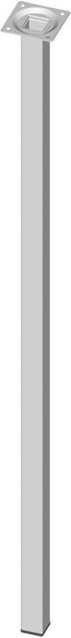 Actual product image Element-System Tubular steel feet