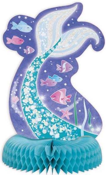Actual product image Unique Mermaid Birthday Table Decoration