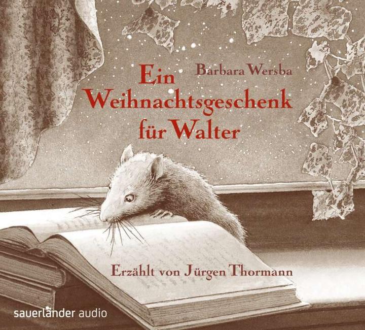 Actual product image A Christmas present for Walter (Barbara Wersba, Barbara Küper, Jürgen Thormann, Donna Diamond, Rainer Bielfeldt, German)