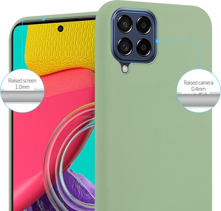 Actual product image Cadorabo TPU Candy Case for Samsung Galaxy M53 5G (Samsung Galaxy M53 5G)