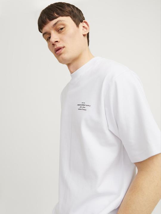 Actual product image Jack & Jones Jprblachad Branding Ss Crew Neck Tee Sn (XS)