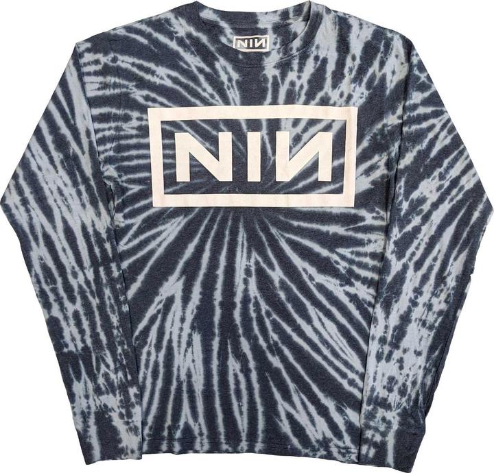 Produktbild Universal Textiles Unisex Adult Tie Dye Cotton Logo Long-Sleeved T-Shirt (XL)