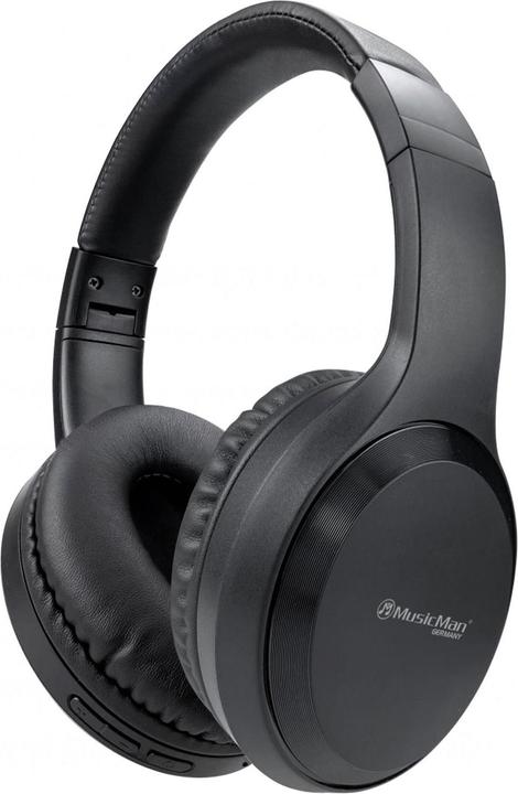 Actual product image Technaxx Over-ear Bluetooth headphones with microphone (6 h, Wireless)