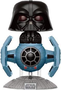 Image du produit Funko Star Wars - POP! Dark Vador & Tie Fighter