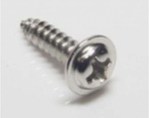 Produktbild EP 2x8mm Linsenflanschkopfschr. (10 Schrauben pro Stück)