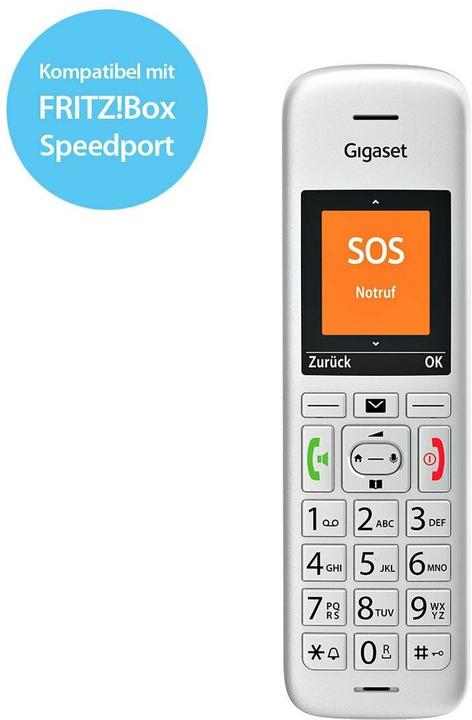 Actual product image Gigaset E390 HX CAT-iq