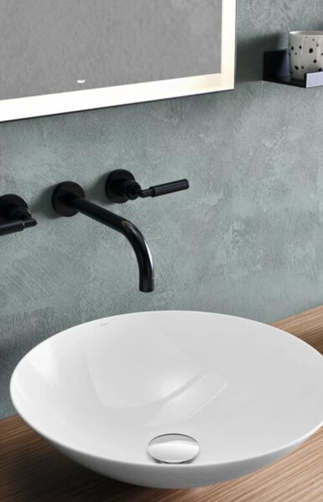 Actual product image Alape bowl basin SB.K450.GS, round Ø 45.0cm, 3502000000 (450 mm, 450 mm)
