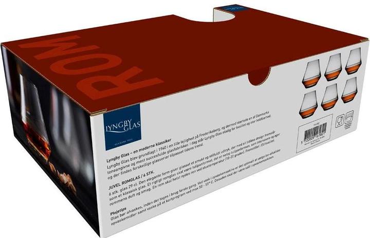 Actual product image Lyngby Juvel (2.90 dl, 6 x, Whisky glass)