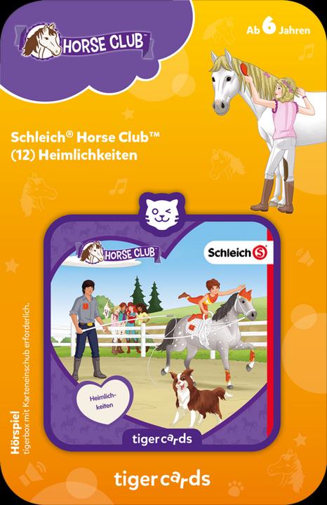 Actual product image Tigermedia Tigercard- Schleich Horse Club (12): Sneakiness (German)