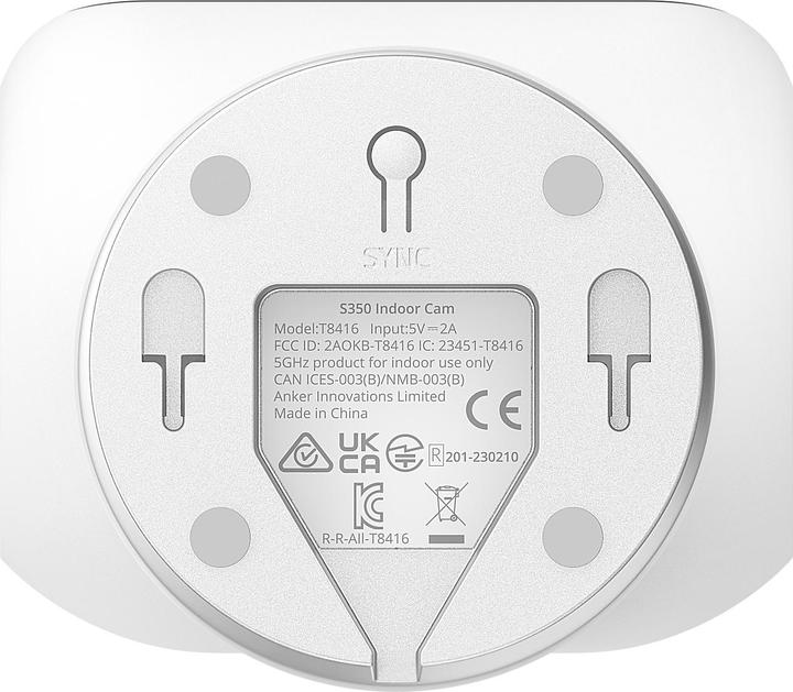 Actual product image eufy S350 (3840 x 2160 pixels)