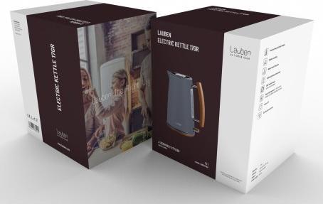 Produktbild Lauben LBNEK17GR (1.70 l)