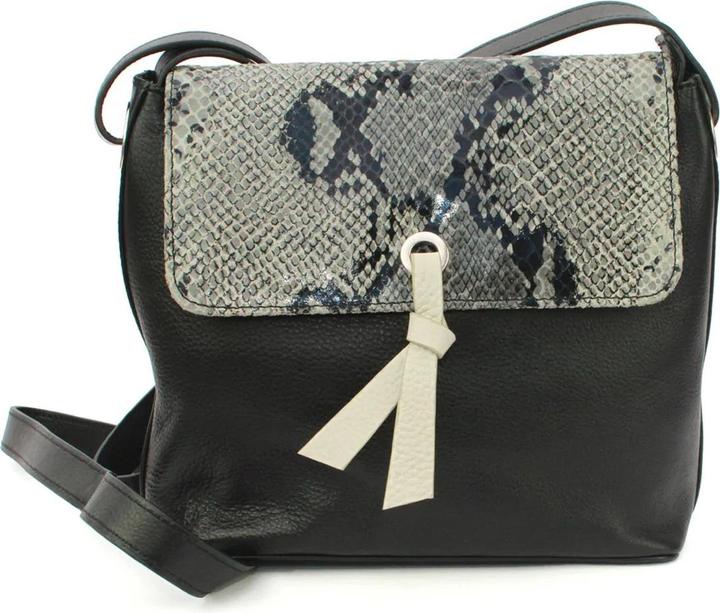 Eastern Counties Leather Handtasche Zada Schlangenmuster Leder