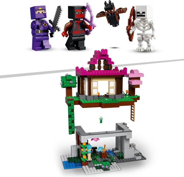 Produktbild LEGO Das Trainingsgelände (21183, LEGO Minecraft)