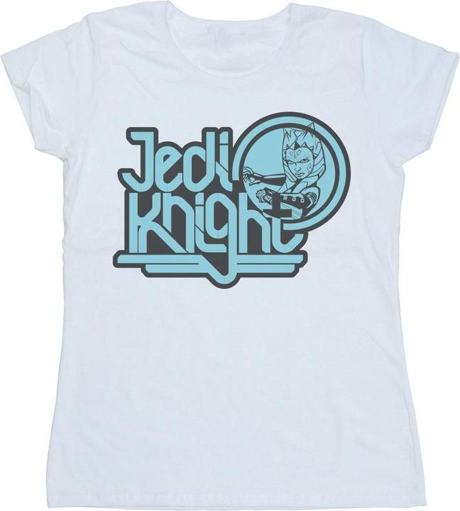 Image du produit Star Wars - T-shirt CLONE WARS JEDI KNIGHT AHSOKA - Femme (XL)