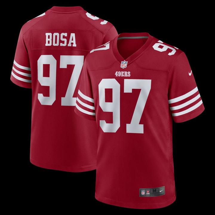 Nike San Francisco 49ers Game Jersey Bosa 97 L (L)