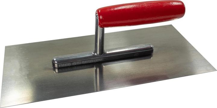 Actual product image Dönges Smoothing trowel, dimension 280 x 130 x 0.7 mm