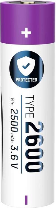 Immagine prodotto Ansmann Li-Ion 18650 (1 pz., 18650, 2600 mAh)