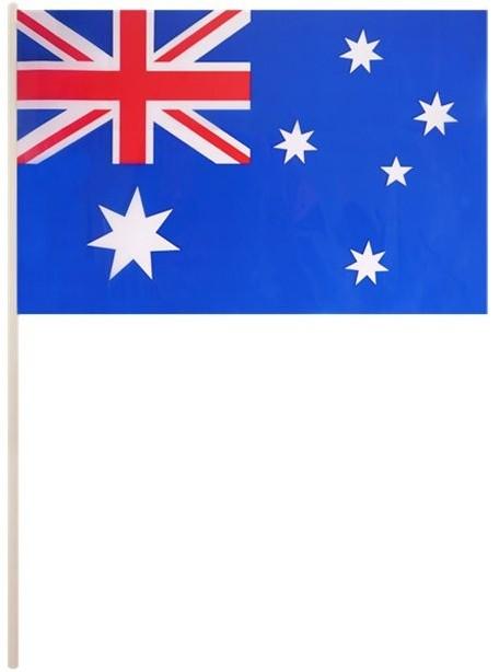 Produktbild Henbrandt Australien Flagge inklusive Stab