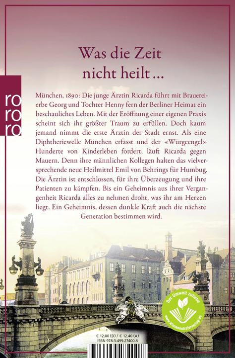 Image du produit Die Ärztin: Stürme des Lebens (Allemand, Hélène Sommerfeld, 2018)