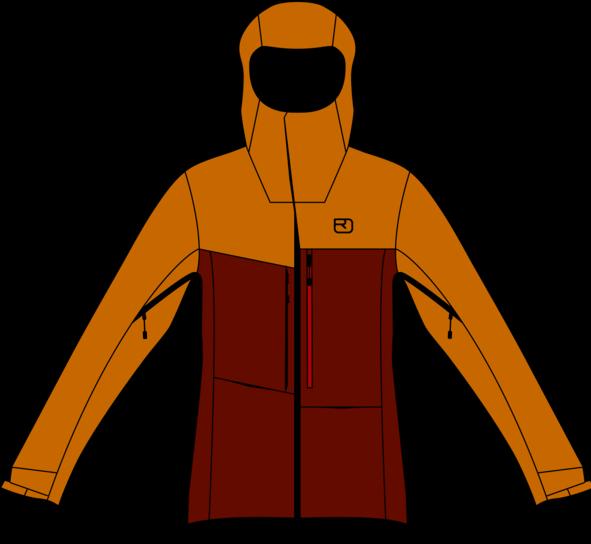 Produktbild Ortovox Ravine Shell Jacket W (XL)