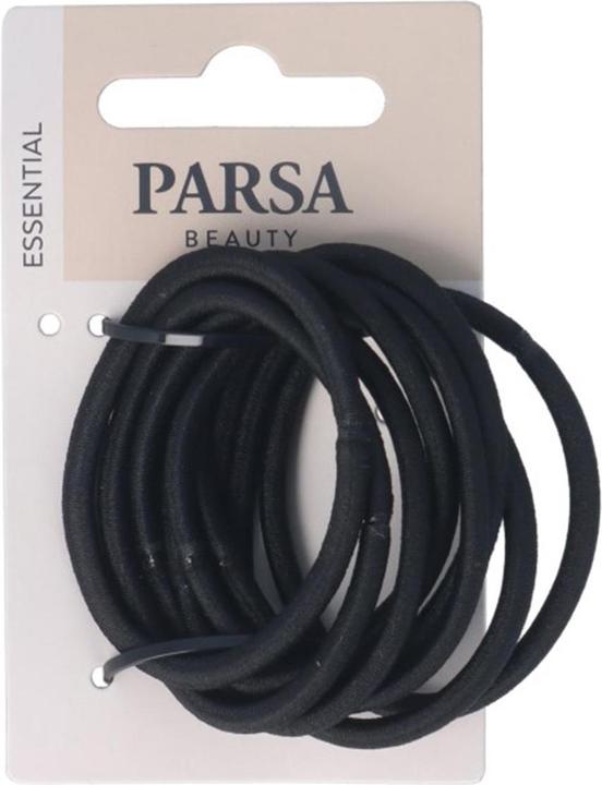 Immagine prodotto Parsa Beauty Porta trecce Parsa spesso, senza metallo, nero (Decorazioni)