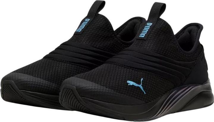 Produktbild No Name Puma Softride Sophia 2 Slip-On Metachromatic Damen Laufschuh schwarz 379590 01 35 5 (37)