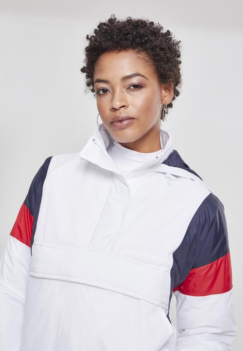 Actual product image Urban Classics Ladies 3-Tone Padded Pull Over Jacket (XS)