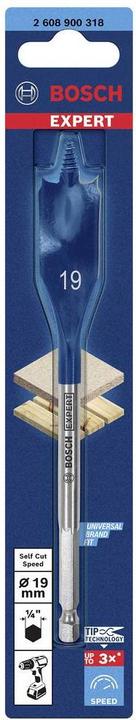 Immagine prodotto Bosch Professional Zubehör EXPERT Fresa piana a velocità di taglio automatica, 19 x 152 mm (19 millimetri)