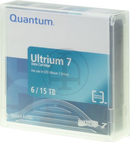 Image du produit Quantum LTO Ultrium 7 (LTO-7 Ultrium, 6000 Go)