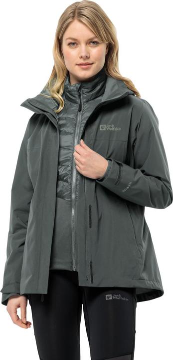 Immagine prodotto Jack Wolfskin Luntal 3In1 Jkt W (S)