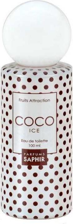 Saphir Fruits Coco Ice EDT spray 100ml (Eau de Toilette, 100 ml)