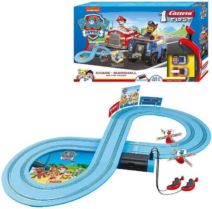 Actual product image Carrera First Race Track - Paw Patrol On the track