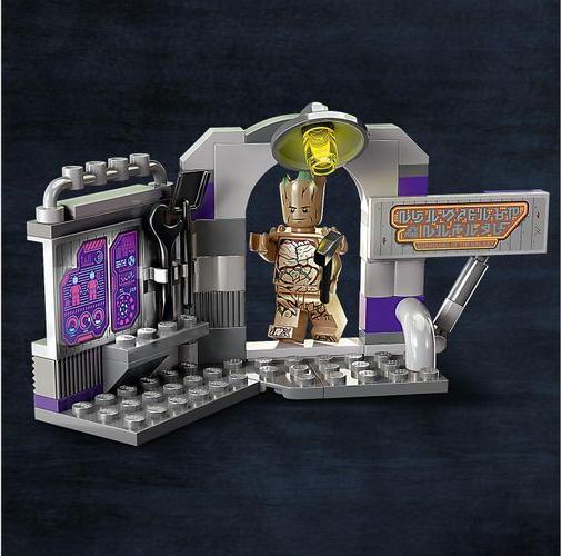 Image du produit LEGO Quartier général des Gardiens de la Galaxie (76253, LEGO Marvel)