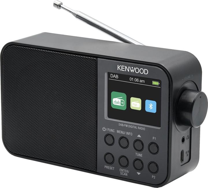 Produktbild Kenwood CR-M30 DAB (FM, DAB+, Bluetooth)