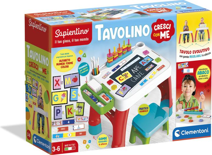 Immagine prodotto Clementoni Sapientino - Tavolo Cresci Con Me