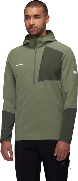 Actual product image Mammut Madris Light ML Half Zip Hoody Men (L)