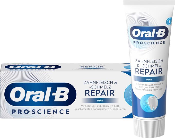 Image du produit Oral-B Dentifrice Réparateur de gencives et d'émail 75 ml (75 ml)