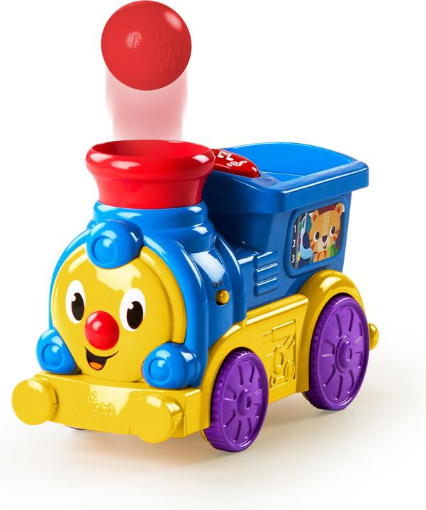Produktbild Bright Starts Roll & Pop Zug