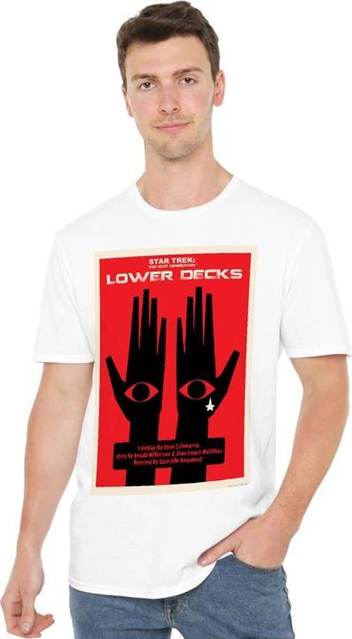 Actual product image Mens The Next Generation Season 7 Episode 15 T-Shirt (XL)