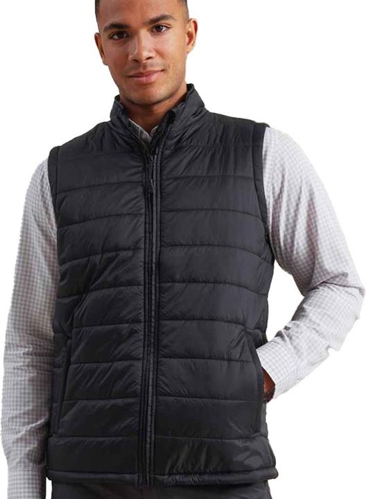 Actual product image Premier Mens Recyclight Padded Gilet (XXL)
