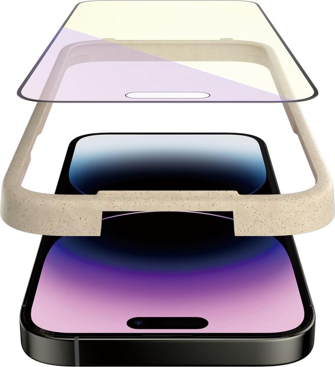 Image du produit PanzerGlass Protection d'écran Ultra Wide Anti Bluelight iPhone 14 Pro Max (1 pièce(s), Apple iPhone 14 Pro Max)