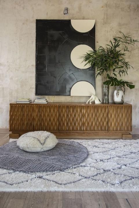 Produktbild Lorena Canals Teppich Woolable Berber Soul XL 200 x 300 (200 x 300 cm)