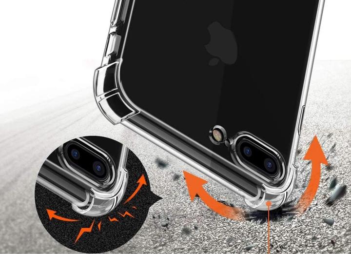 Produktbild Screenguard Crystal Clear Case Bumper (Apple iPhone 8 Plus)