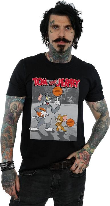 Produktbild Tom & Jerry Basketball Buddies TShirt (L)