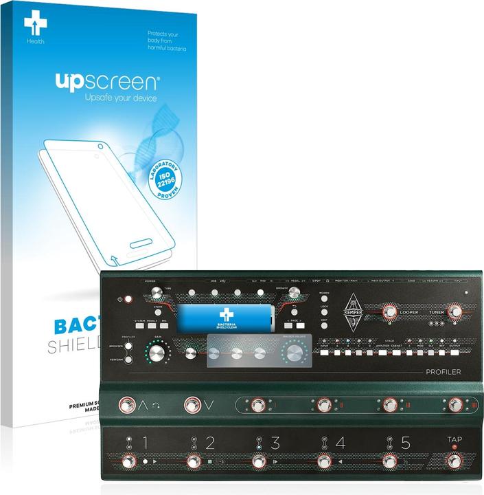 Produktbild upscreen Antibakterieller Displayschutz (Audiogerät Bildschirm-Schutzfolie)