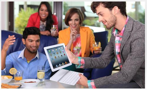 Produktbild Logitech Ultrathin Keyboard Cover (DE, IPad 3, IPad 2)