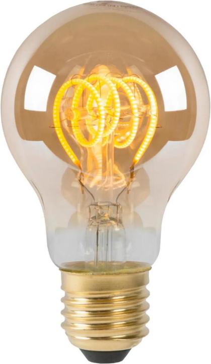 Actual product image Lucide Amber (E27, 4900 W, 380 lm, 1 x, G)