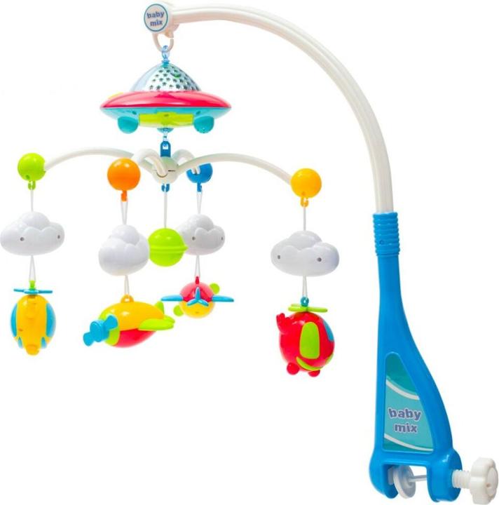 Actual product image Baby Mix 38648 KARUZELA Z PROJEKTOREM I PILOTEM