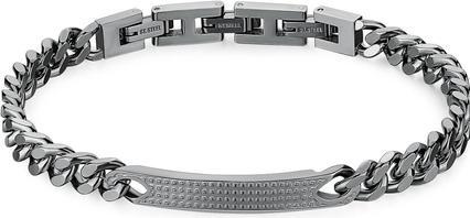Produktbild Brosway Bullet Bul61 Men's Bracelet with 316L PVD Black Steel Plate and Chain