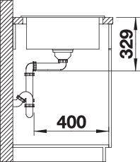 Produktbild Blanco Sona XL 6 S (Einbauspüle, 48 cm, 50 cm)